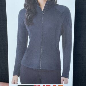 Heat Women's M Activewear Jacket Black e0700